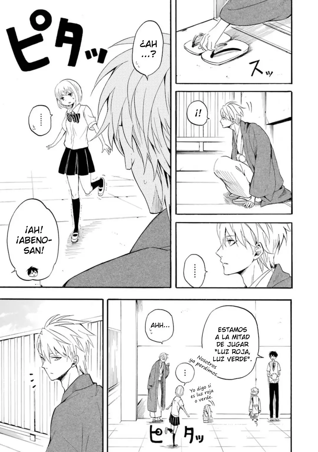Fukigen na Mononokean (2013) - Capítulo 32 - Página 35 - LectorTMOo