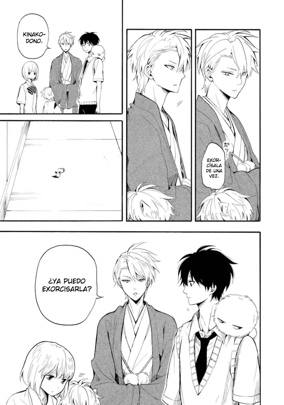 Fukigen na Mononokean (2013) - Capítulo 32 - Página 39 - LectorTMOo
