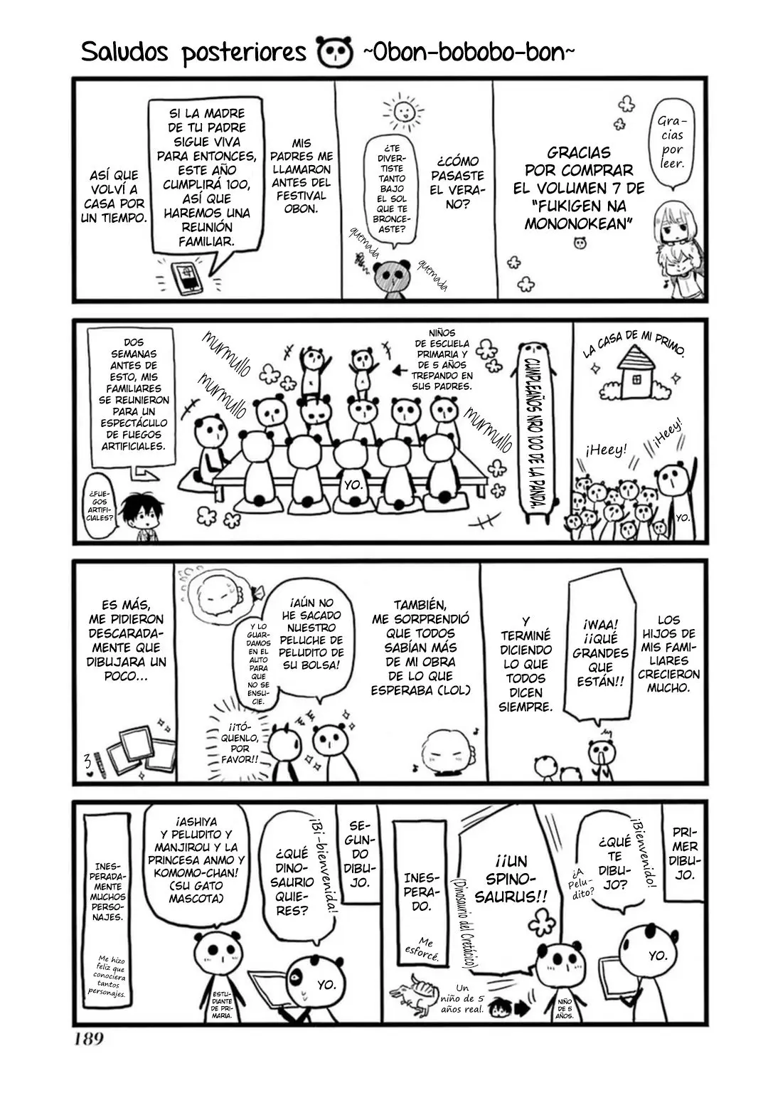Fukigen na Mononokean (2013) - Capítulo 33.5 - Página 2 - LectorTMOo