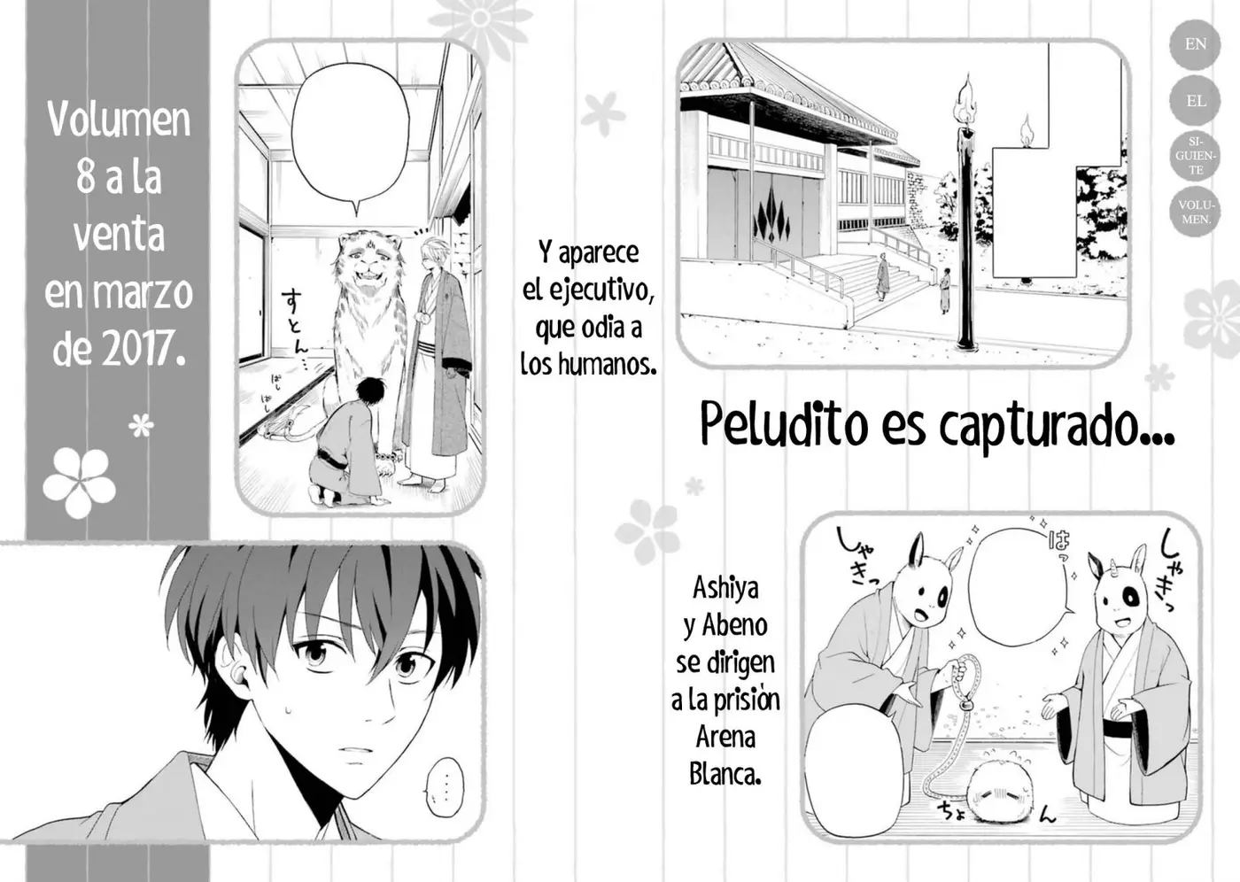 Fukigen na Mononokean (2013) - Capítulo 33.5 - Página 5 - LectorTMOo