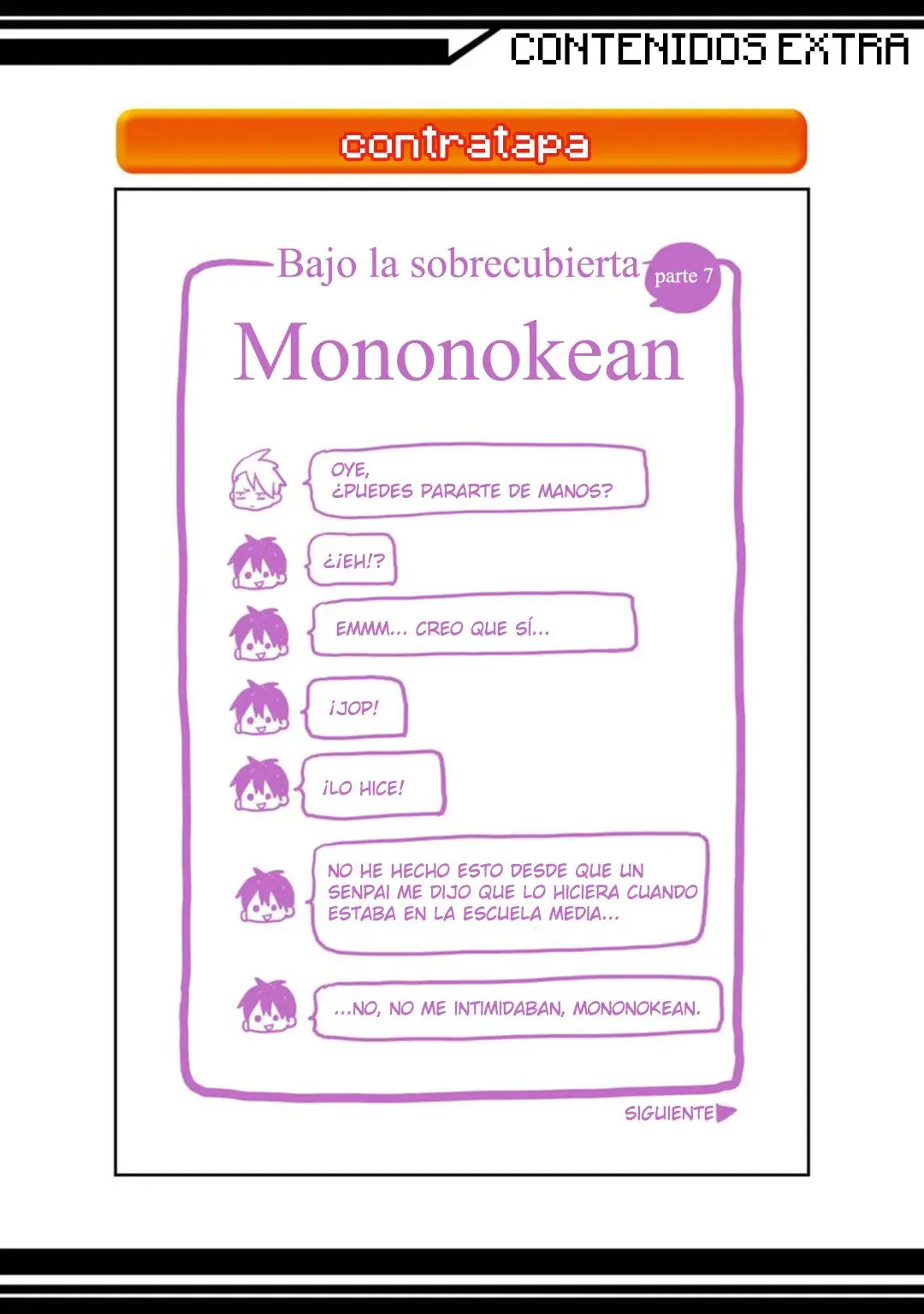 Fukigen na Mononokean (2013) - Capítulo 33.5 - Página 7 - LectorTMOo