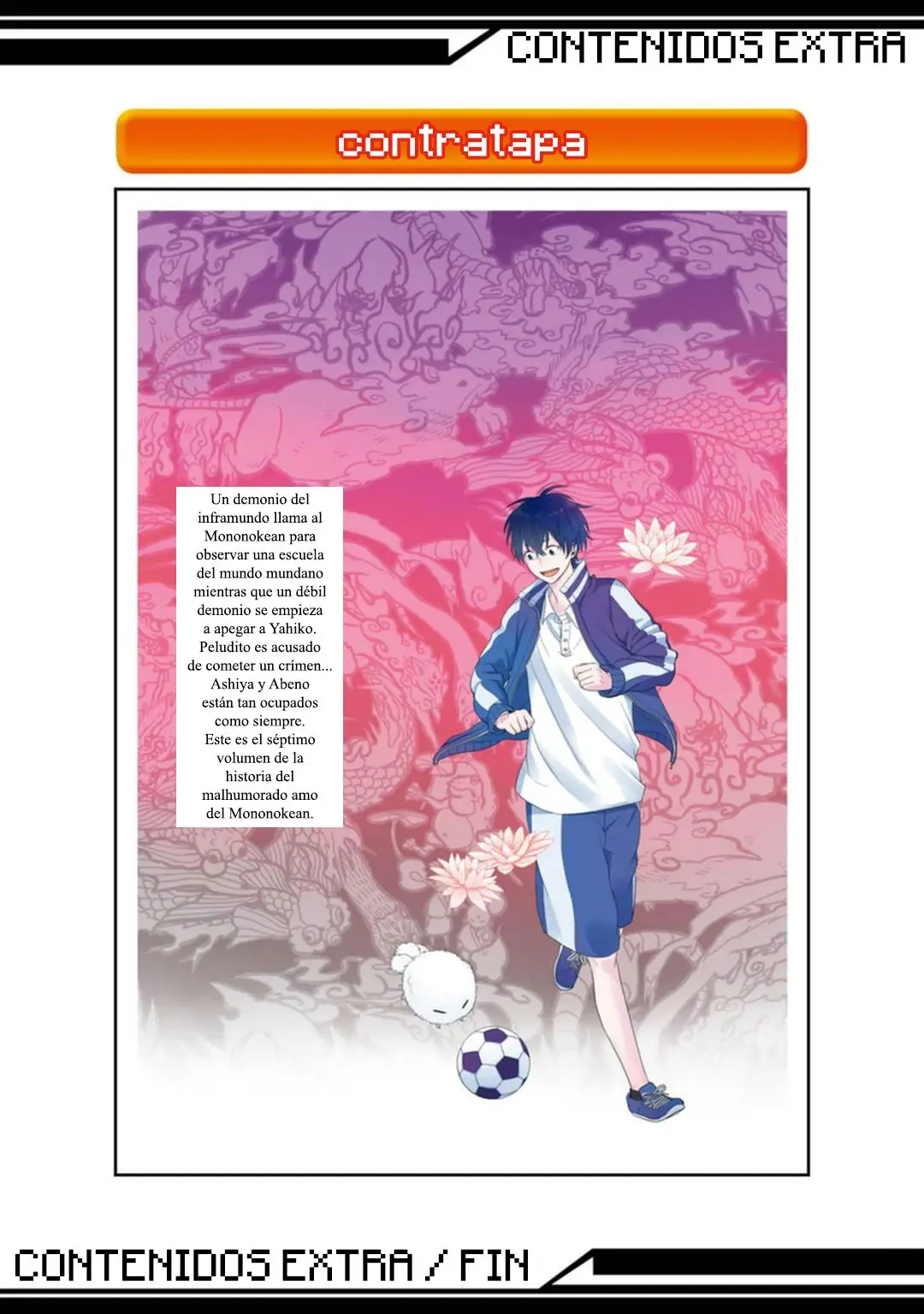 Fukigen na Mononokean (2013) - Capítulo 33.5 - Página 9 - LectorTMOo