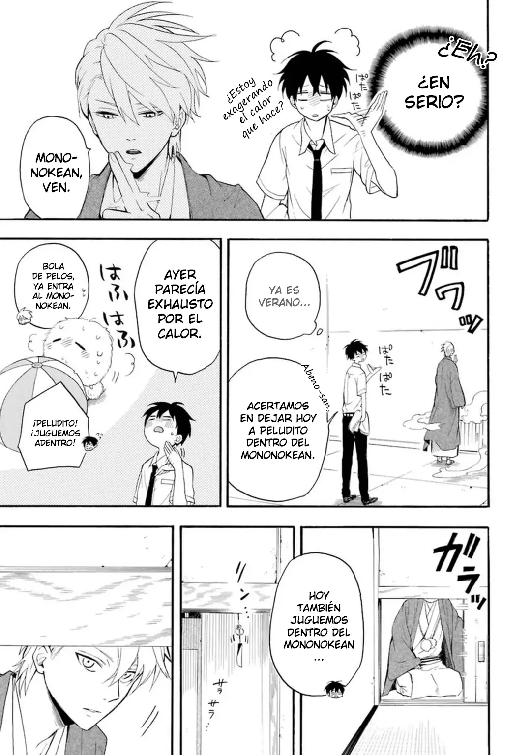 Fukigen na Mononokean (2013) - Capítulo 33 - Página 4 - LectorTMOo