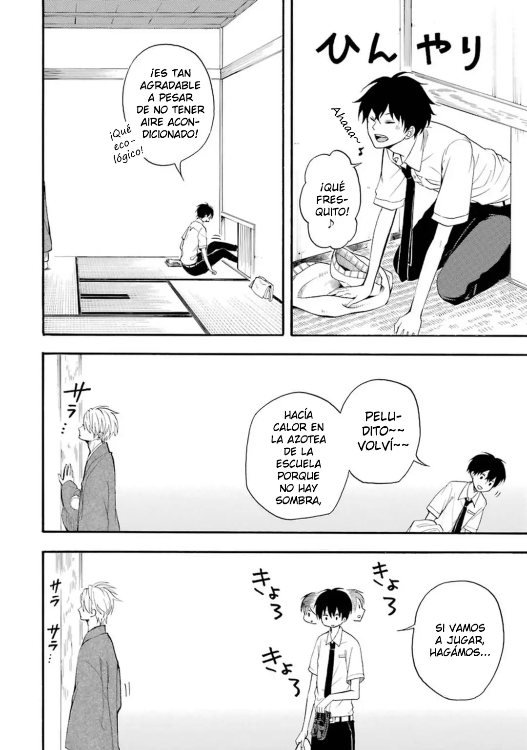 Fukigen na Mononokean (2013) - Capítulo 33 - Página 5 - LectorTMOo