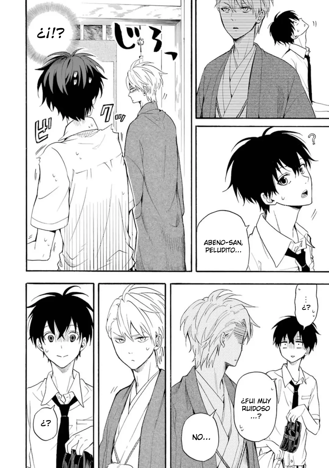 Fukigen na Mononokean (2013) - Capítulo 33 - Página 7 - LectorTMOo