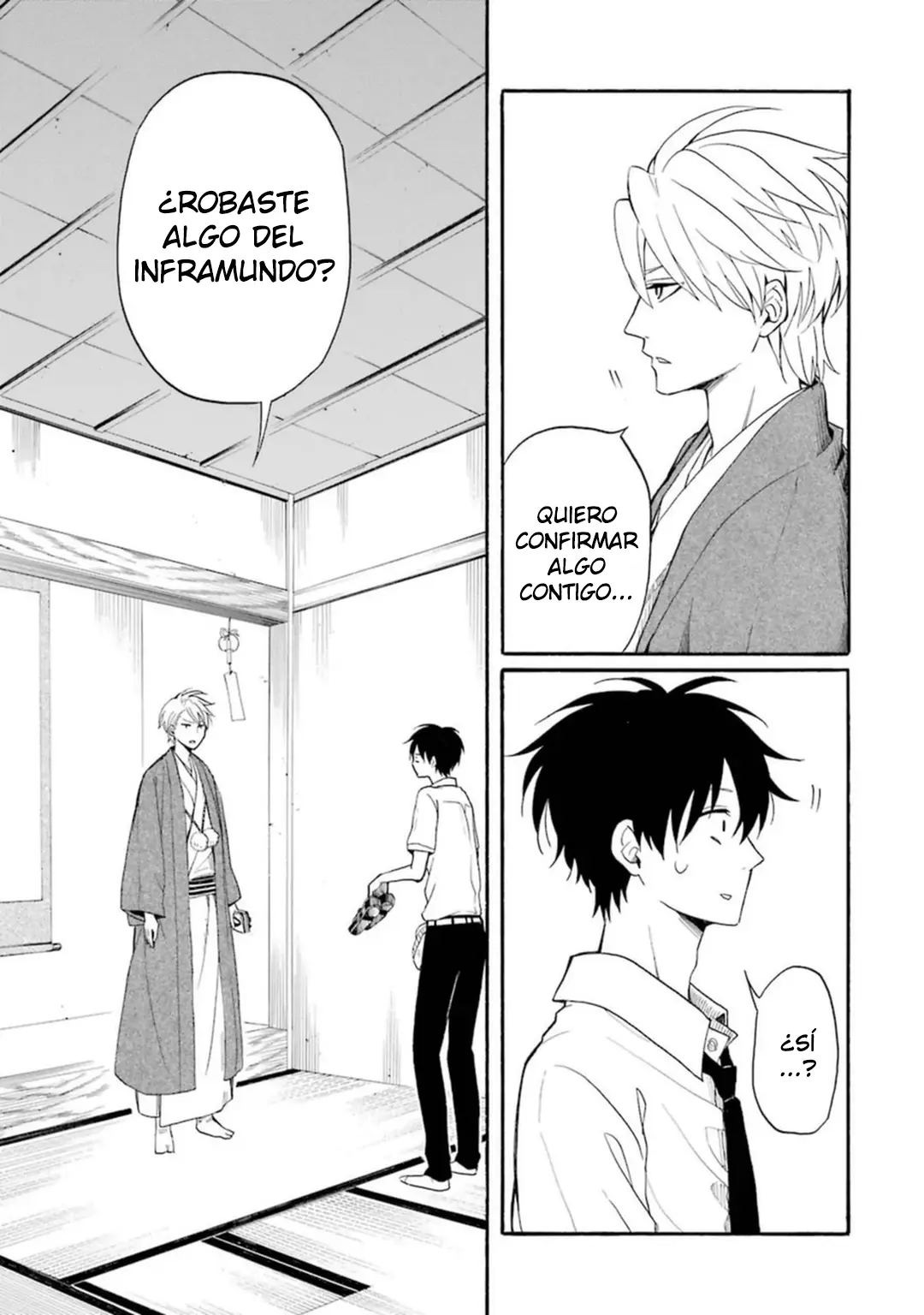 Fukigen na Mononokean (2013) - Capítulo 33 - Página 8 - LectorTMOo