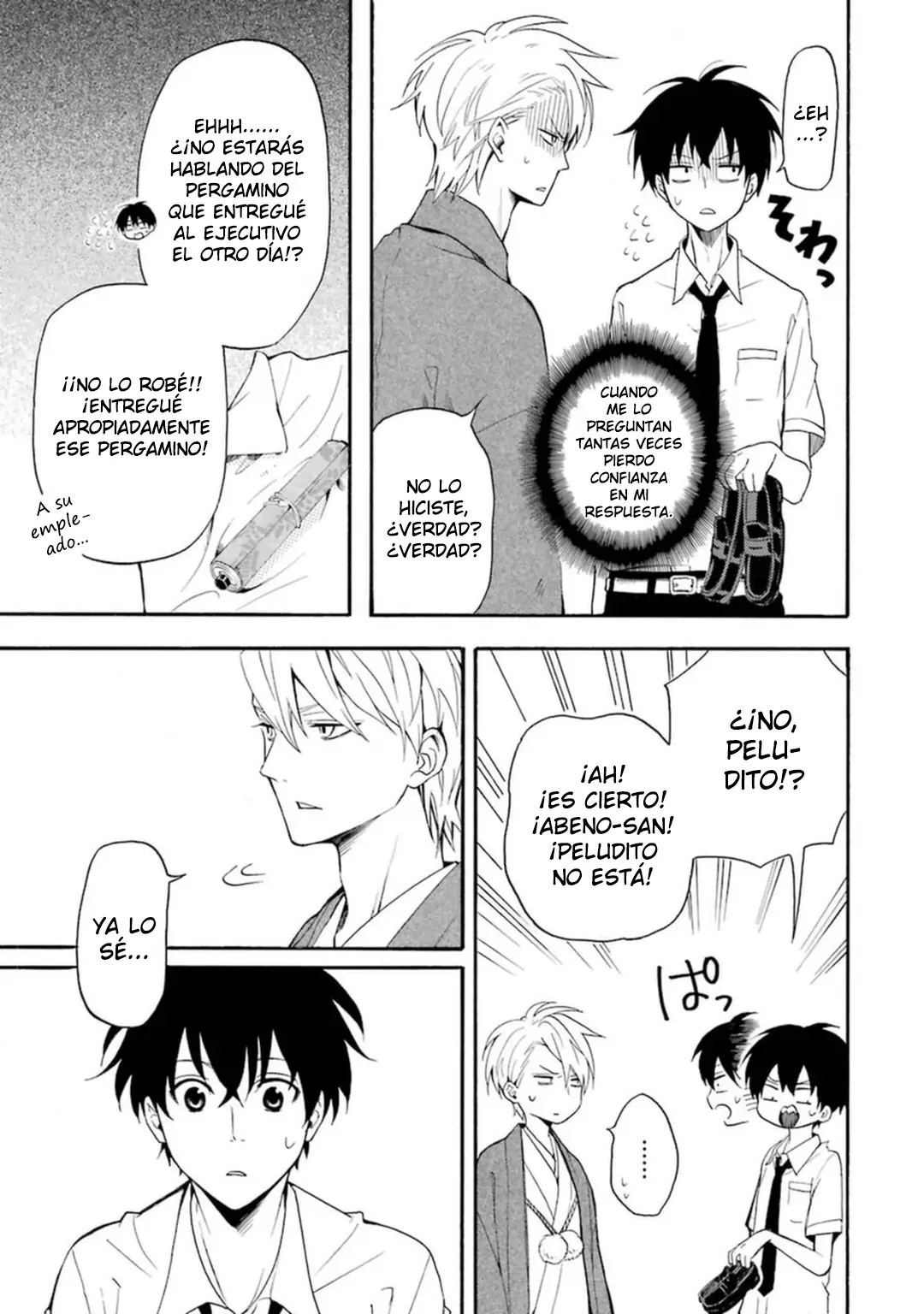 Fukigen na Mononokean (2013) - Capítulo 33 - Página 10 - LectorTMOo