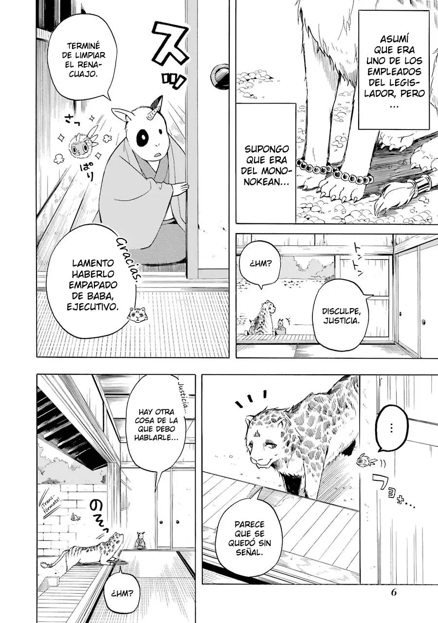 Fukigen na Mononokean (2013) - Capítulo 34 - Página 8 - LectorTMOo