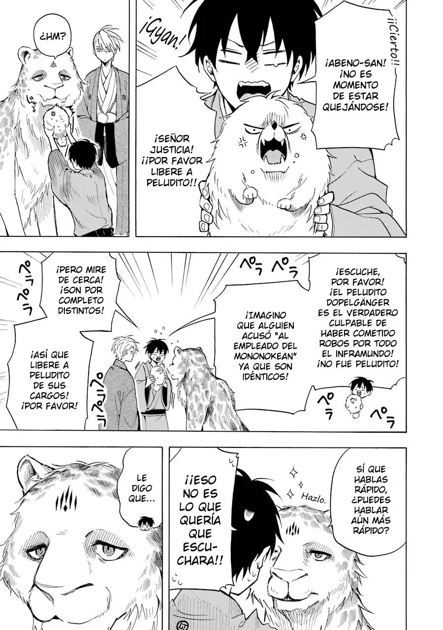 Fukigen na Mononokean (2013) - Capítulo 34 - Página 19 - LectorTMOo