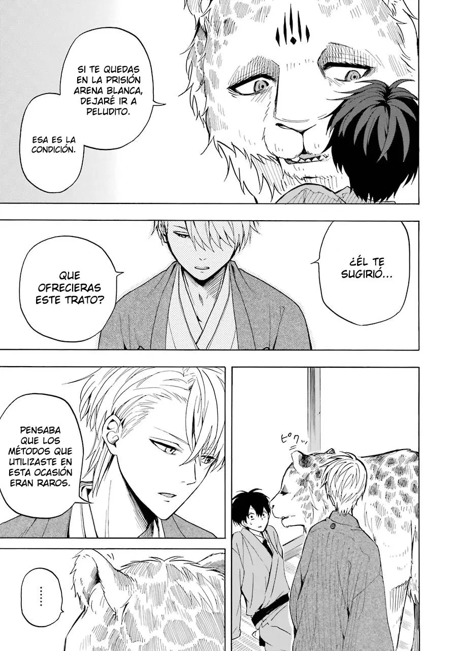 Fukigen na Mononokean (2013) - Capítulo 34 - Página 23 - LectorTMOo