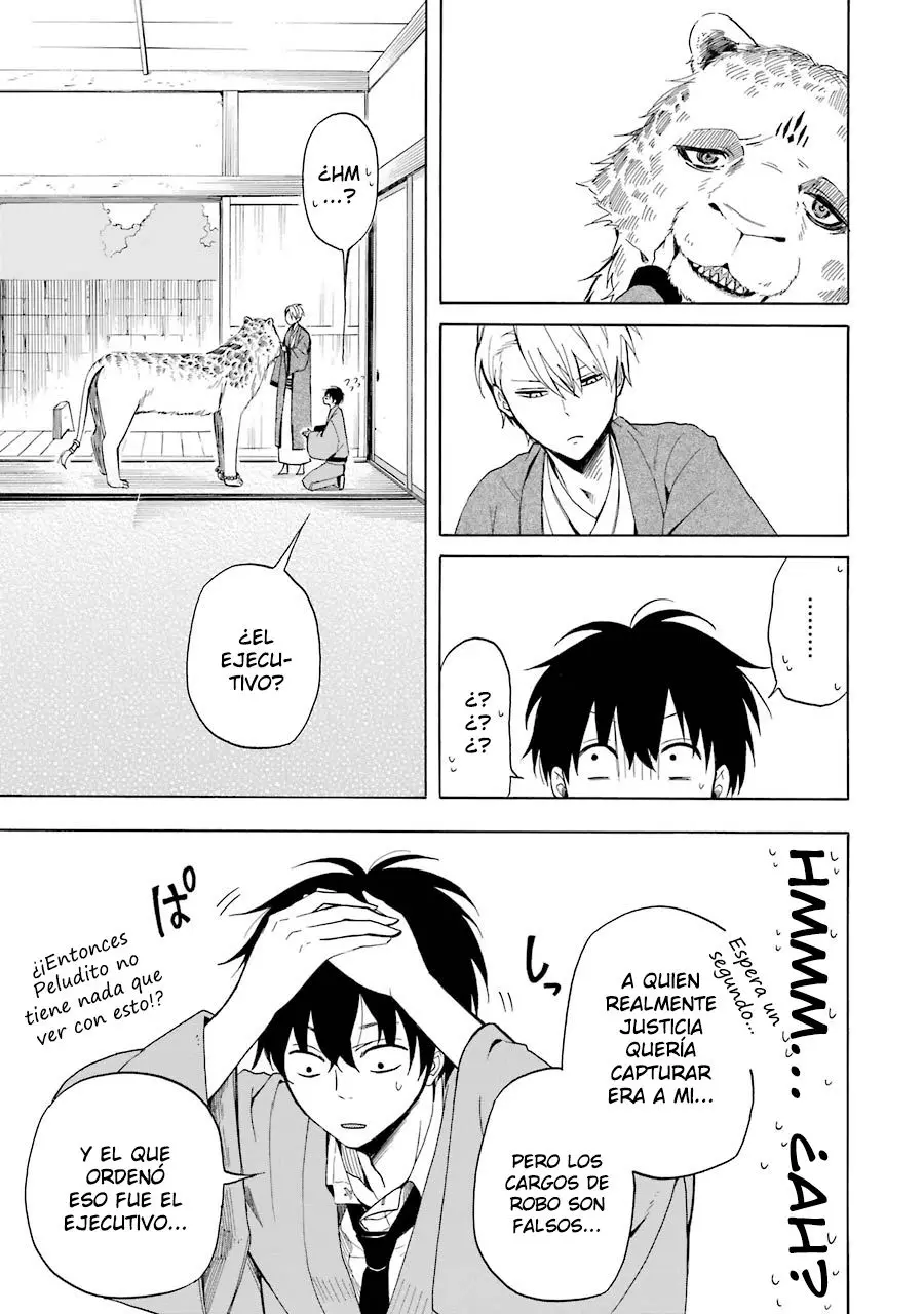 Fukigen na Mononokean (2013) - Capítulo 34 - Página 25 - LectorTMOo