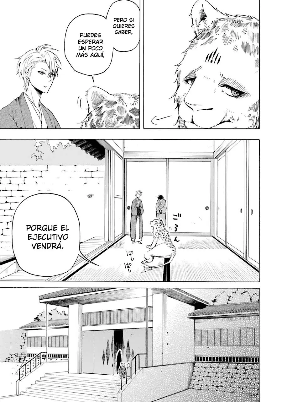 Fukigen na Mononokean (2013) - Capítulo 34 - Página 29 - LectorTMOo