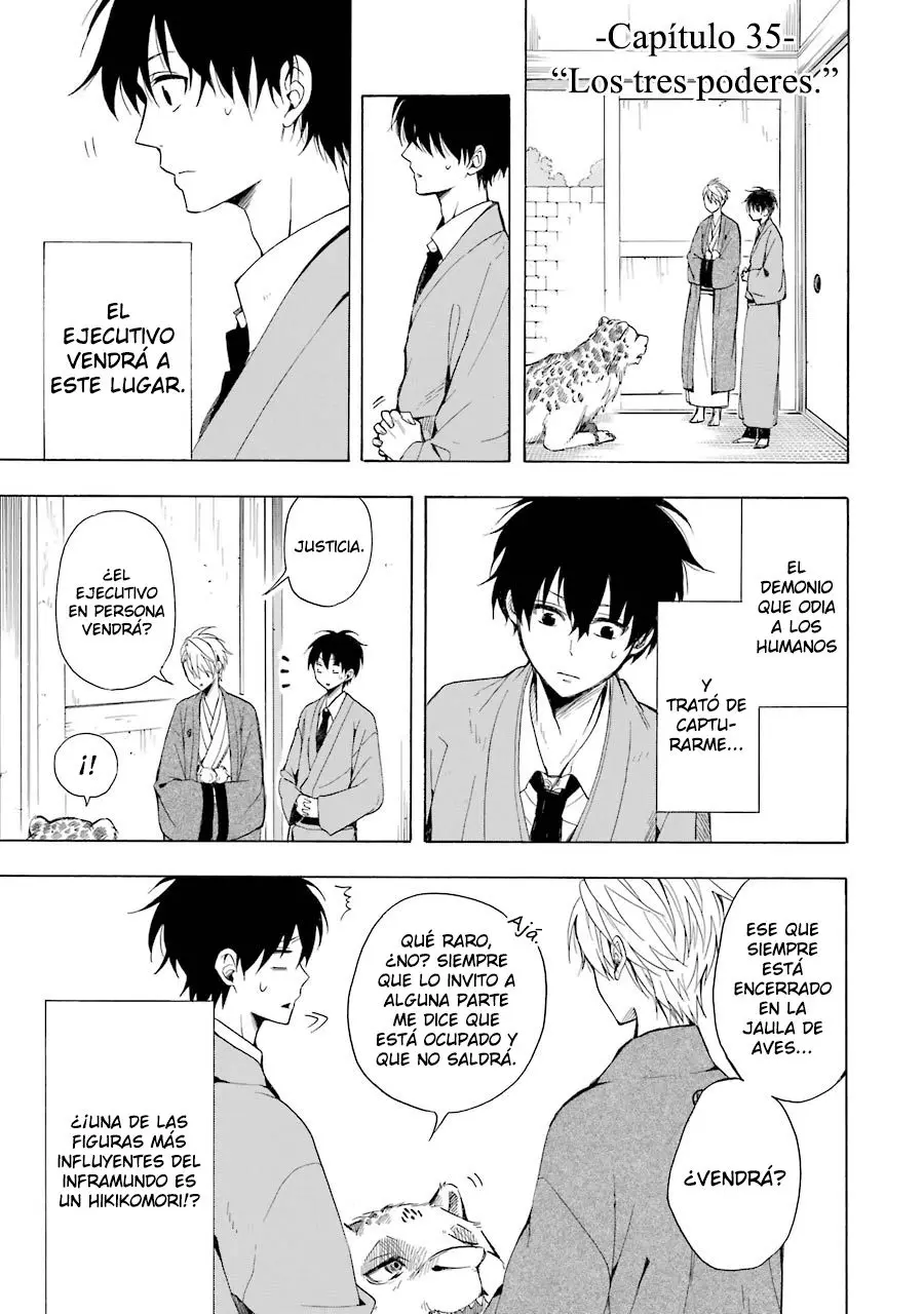 Fukigen na Mononokean (2013) - Capítulo 35 - Página 2 - LectorTMOo