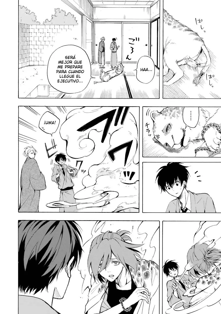 Fukigen na Mononokean (2013) - Capítulo 35 - Página 3 - LectorTMOo