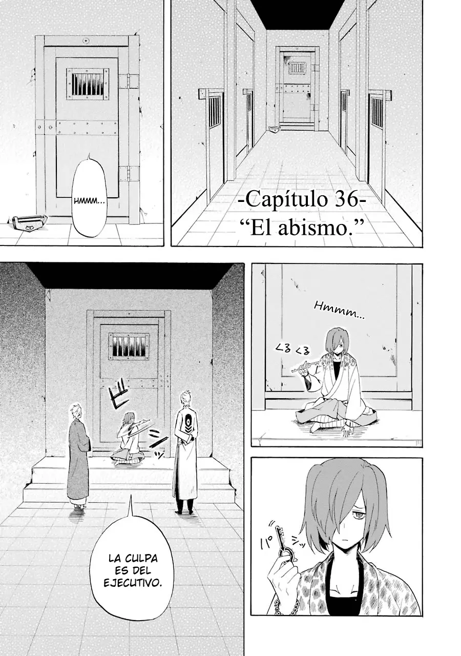 Fukigen na Mononokean (2013) - Capítulo 36 - Página 2 - LectorTMOo