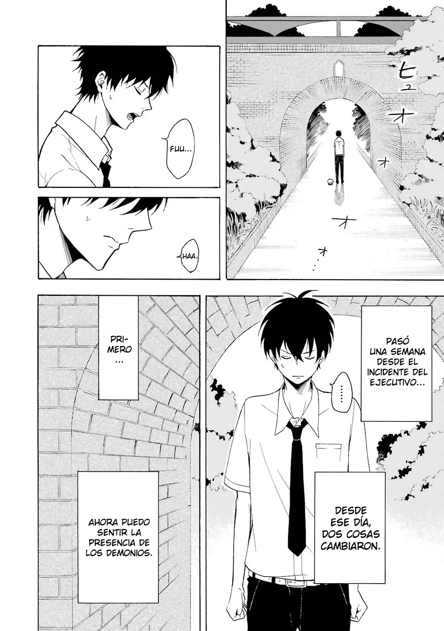 Fukigen na Mononokean (2013) - Capítulo 37 - Página 2 - LectorTMOo