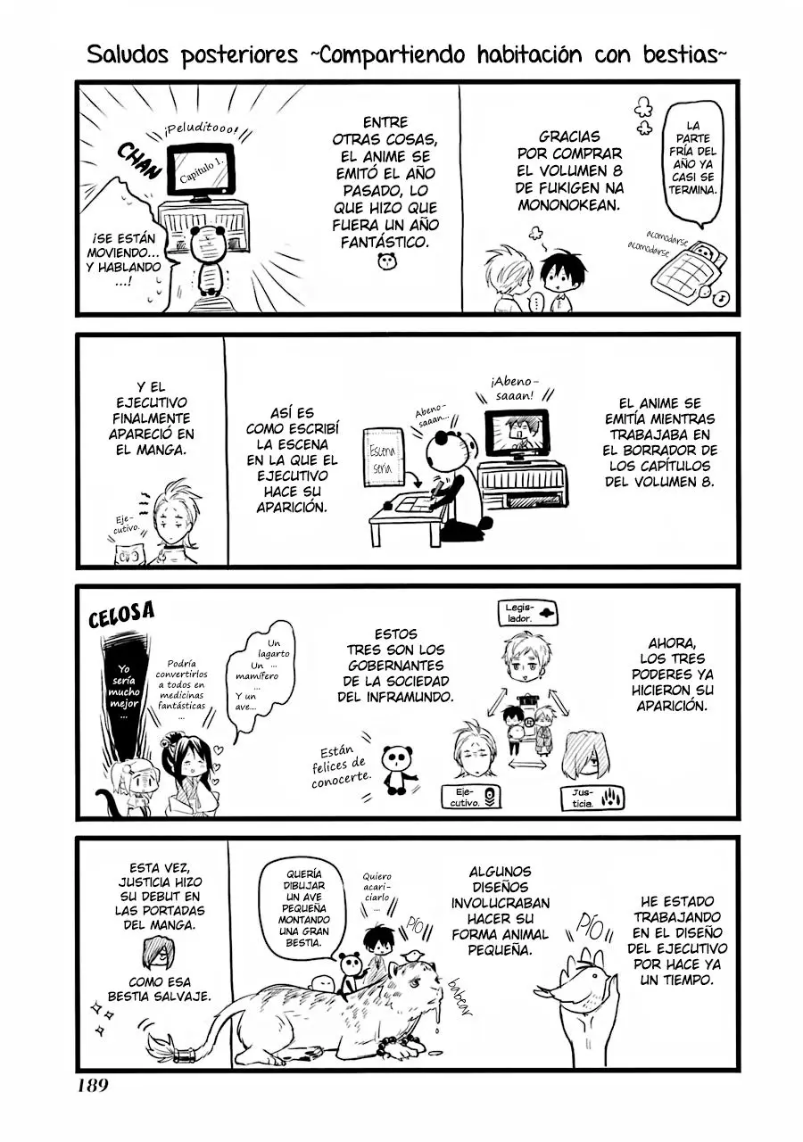 Fukigen na Mononokean (2013) - Capítulo 39.5 - Página 4 - LectorTMOo