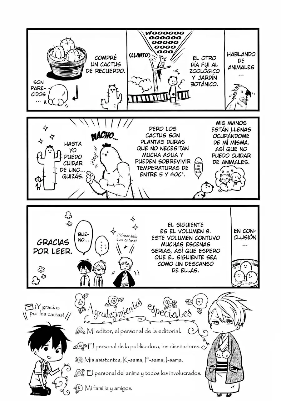 Fukigen na Mononokean (2013) - Capítulo 39.5 - Página 6 - LectorTMOo
