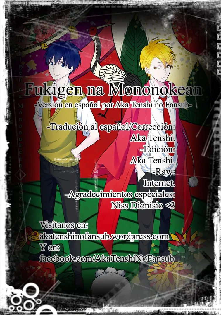 Fukigen na Mononokean (2013) - Capítulo 39.5 - Página 11 - LectorTMOo