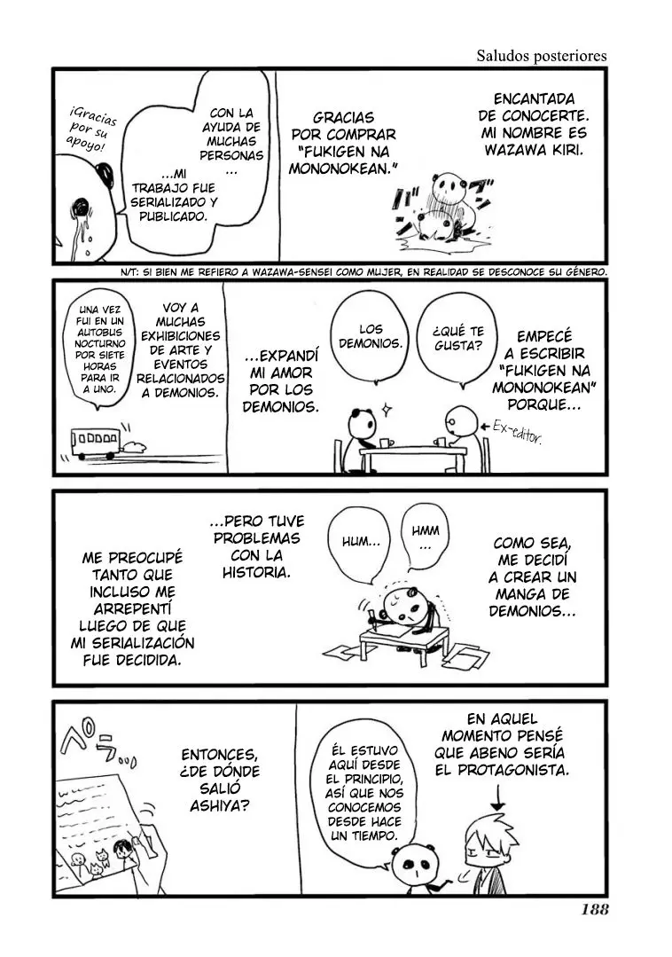 Fukigen na Mononokean (2013) - Capítulo 4.5 - Página 2 - LectorTMOo