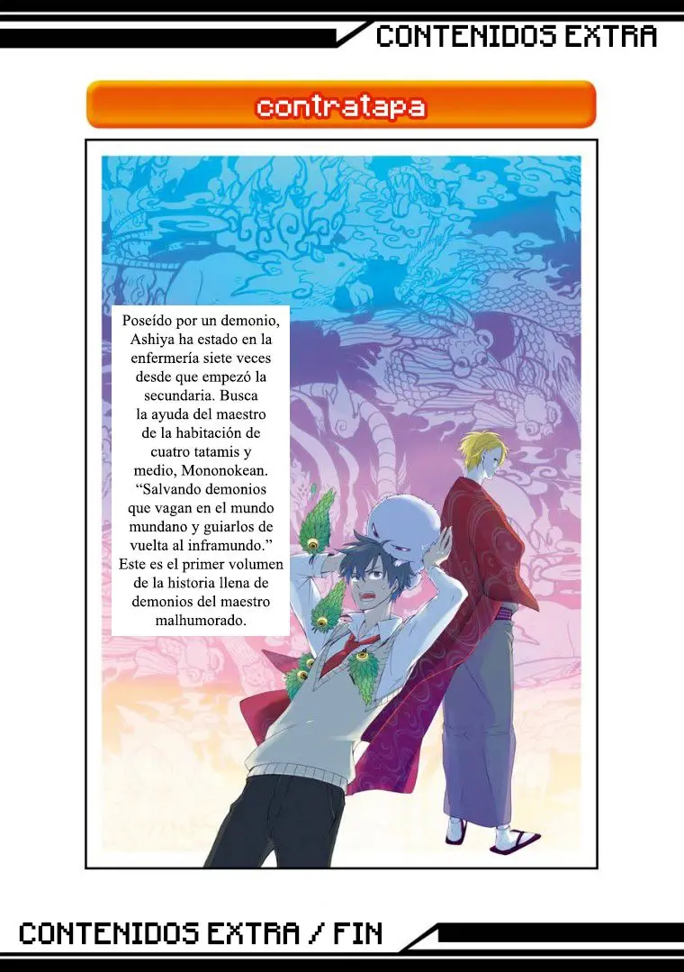 Fukigen na Mononokean (2013) - Capítulo 4.5 - Página 11 - LectorTMOo