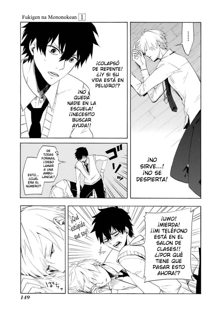 Fukigen na Mononokean (2013) - Capítulo 4 - Página 5 - LectorTMOo