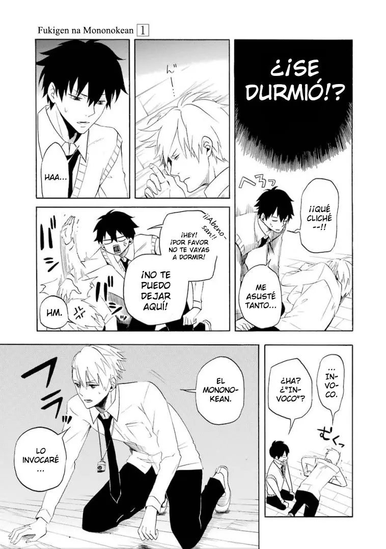 Fukigen na Mononokean (2013) - Capítulo 4 - Página 7 - LectorTMOo