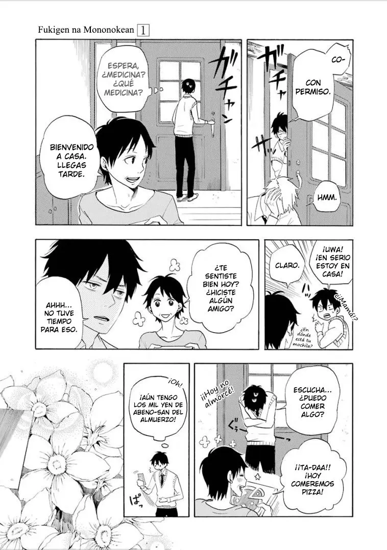 Fukigen na Mononokean (2013) - Capítulo 4 - Página 17 - LectorTMOo