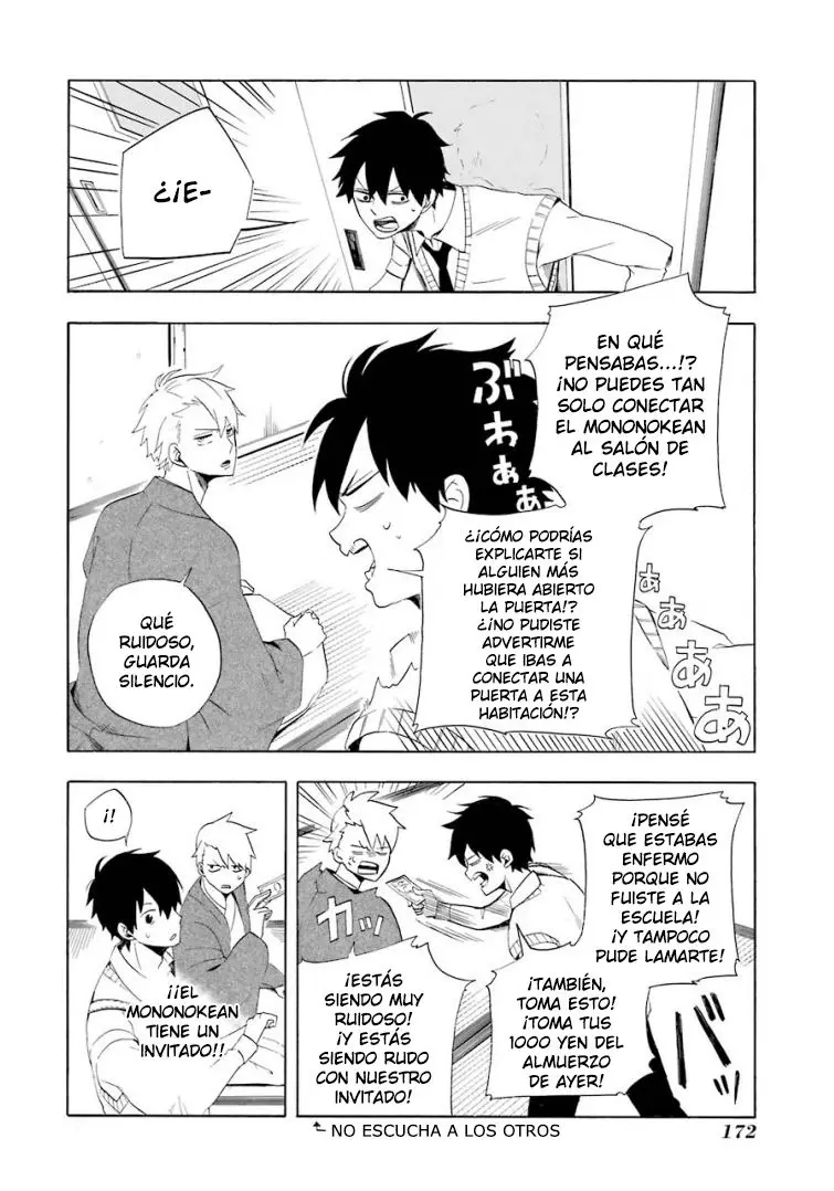 Fukigen na Mononokean (2013) - Capítulo 4 - Página 28 - LectorTMOo