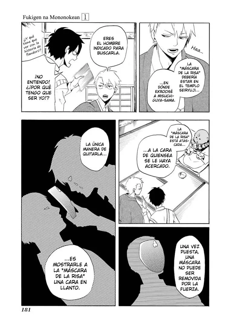 Fukigen na Mononokean (2013) - Capítulo 4 - Página 37 - LectorTMOo