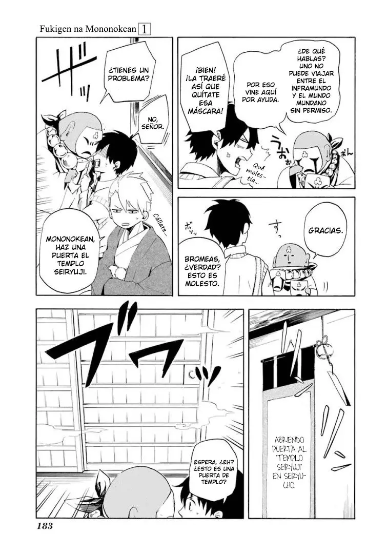 Fukigen na Mononokean (2013) - Capítulo 4 - Página 39 - LectorTMOo