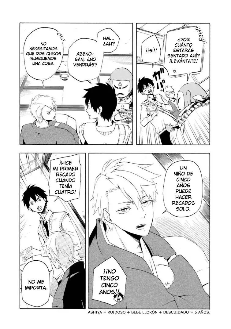 Fukigen na Mononokean (2013) - Capítulo 4 - Página 40 - LectorTMOo