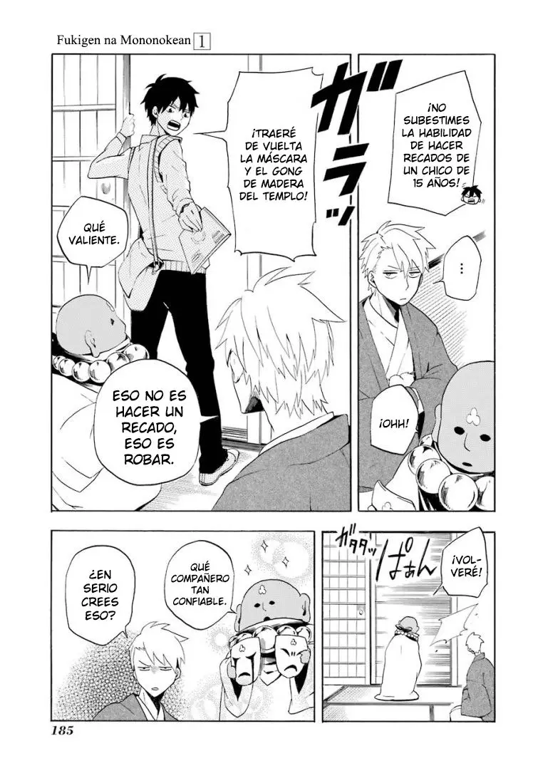 Fukigen na Mononokean (2013) - Capítulo 4 - Página 41 - LectorTMOo