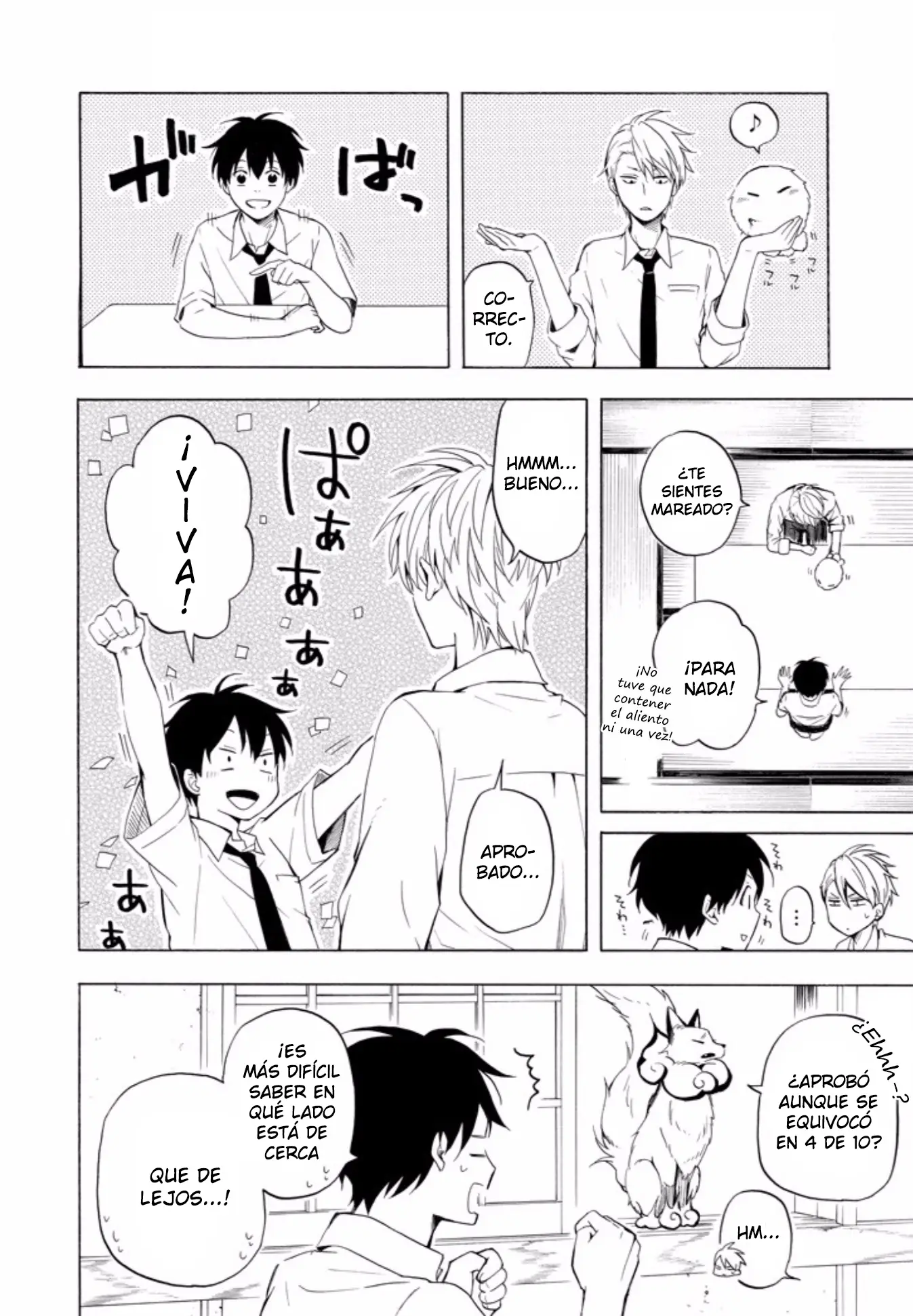 Fukigen na Mononokean (2013) - Capítulo 40 - Página 3 - LectorTMOo