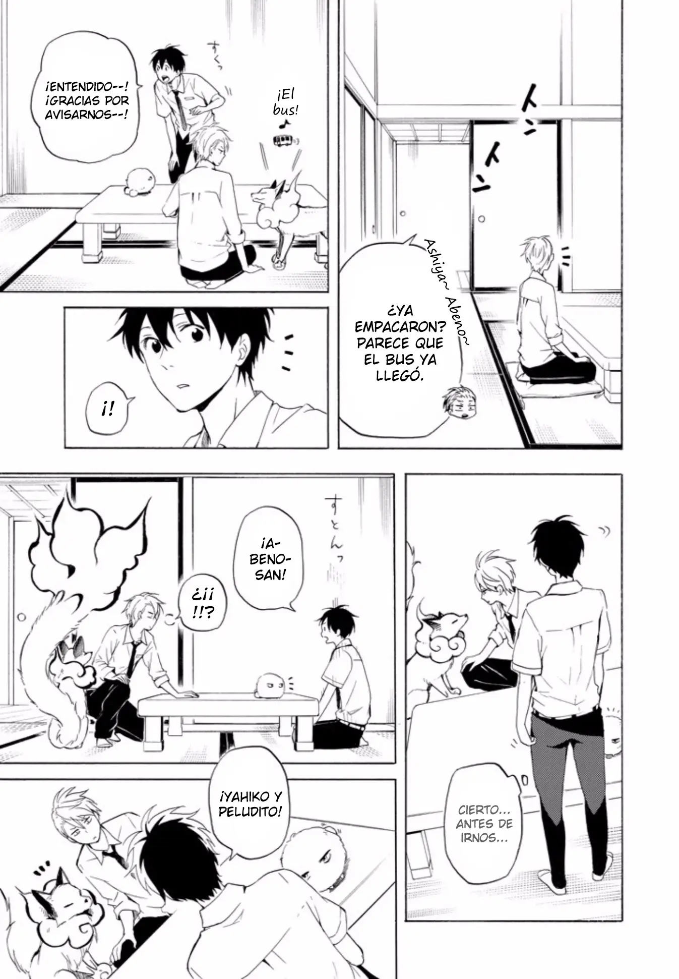 Fukigen na Mononokean (2013) - Capítulo 40 - Página 4 - LectorTMOo