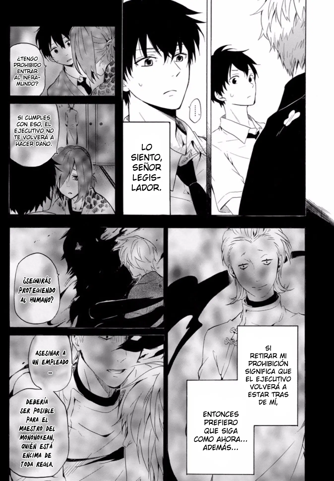 Fukigen na Mononokean (2013) - Capítulo 40 - Página 18 - LectorTMOo