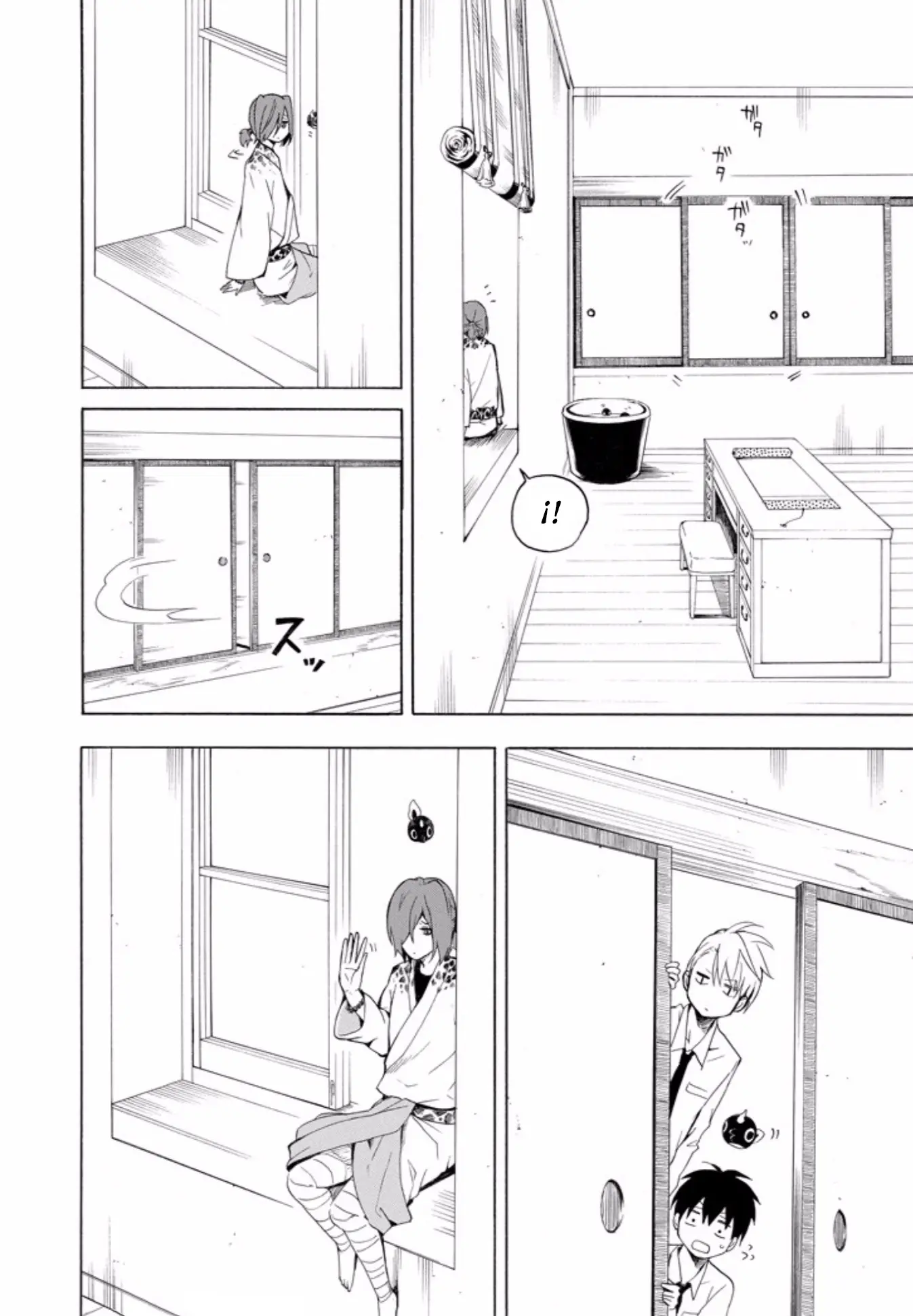 Fukigen na Mononokean (2013) - Capítulo 40 - Página 26 - LectorTMOo