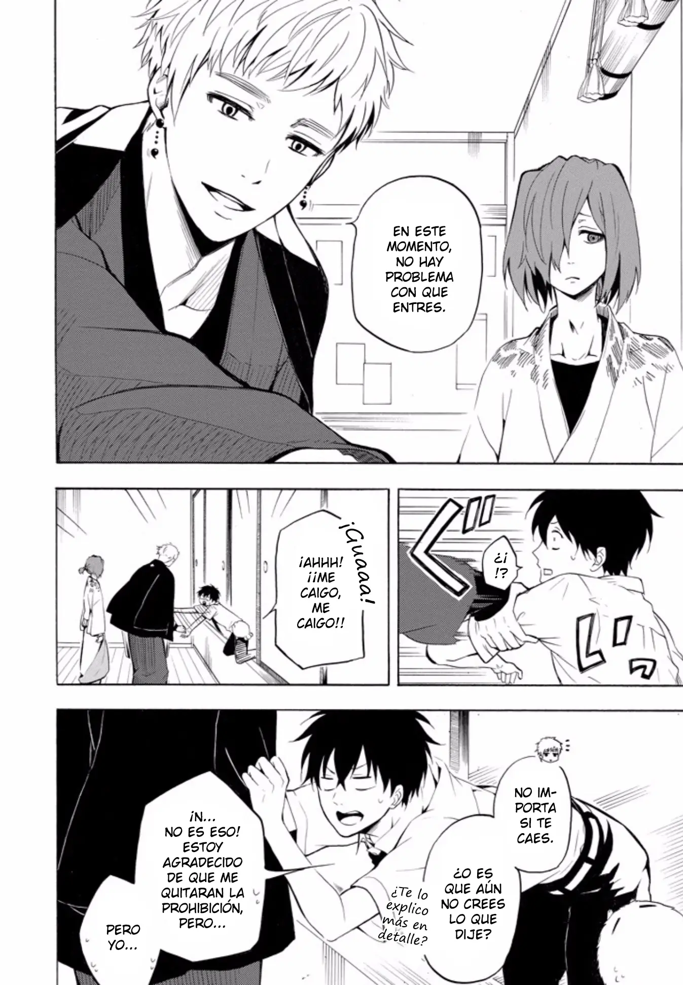 Fukigen na Mononokean (2013) - Capítulo 41 - Página 5 - LectorTMOo