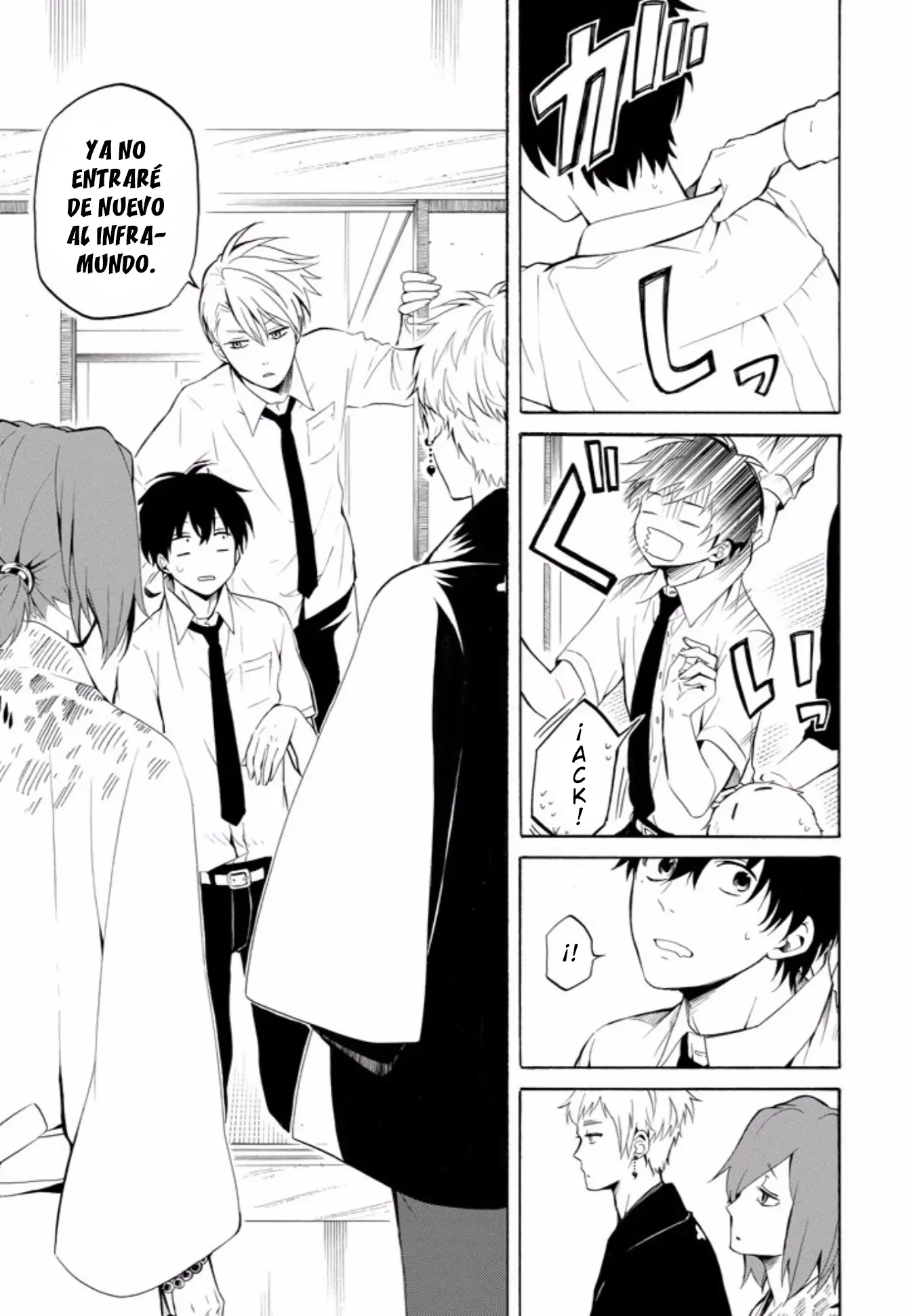 Fukigen na Mononokean (2013) - Capítulo 41 - Página 6 - LectorTMOo