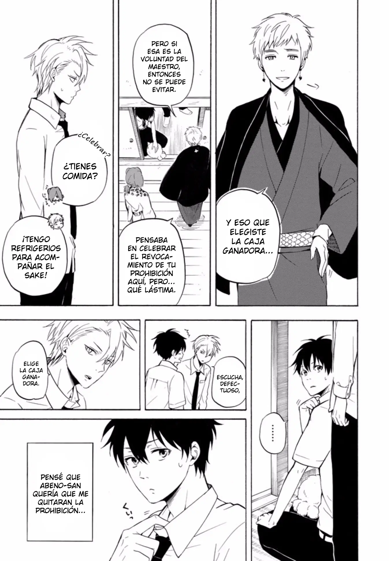 Fukigen na Mononokean (2013) - Capítulo 41 - Página 8 - LectorTMOo