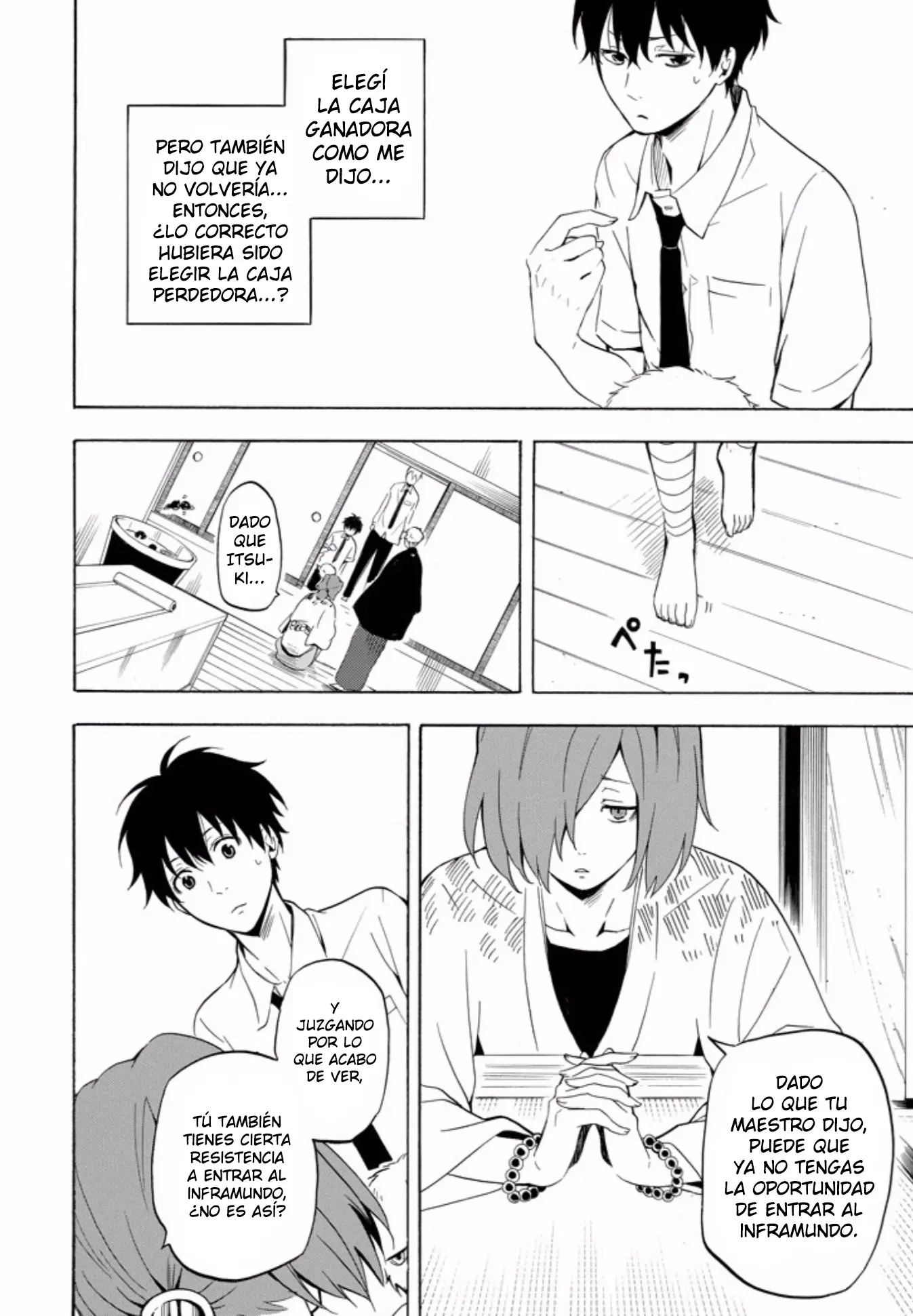 Fukigen na Mononokean (2013) - Capítulo 41 - Página 9 - LectorTMOo