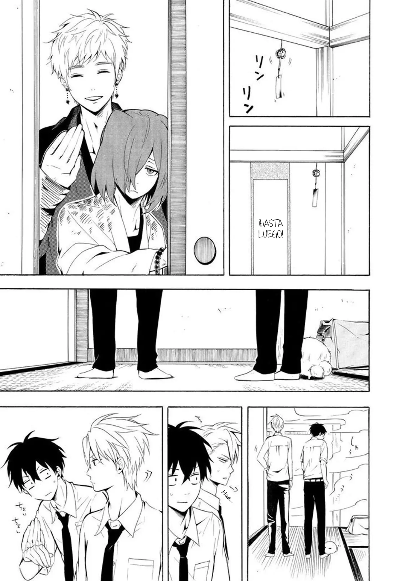 Fukigen na Mononokean (2013) - Capítulo 41 - Página 14 - LectorTMOo