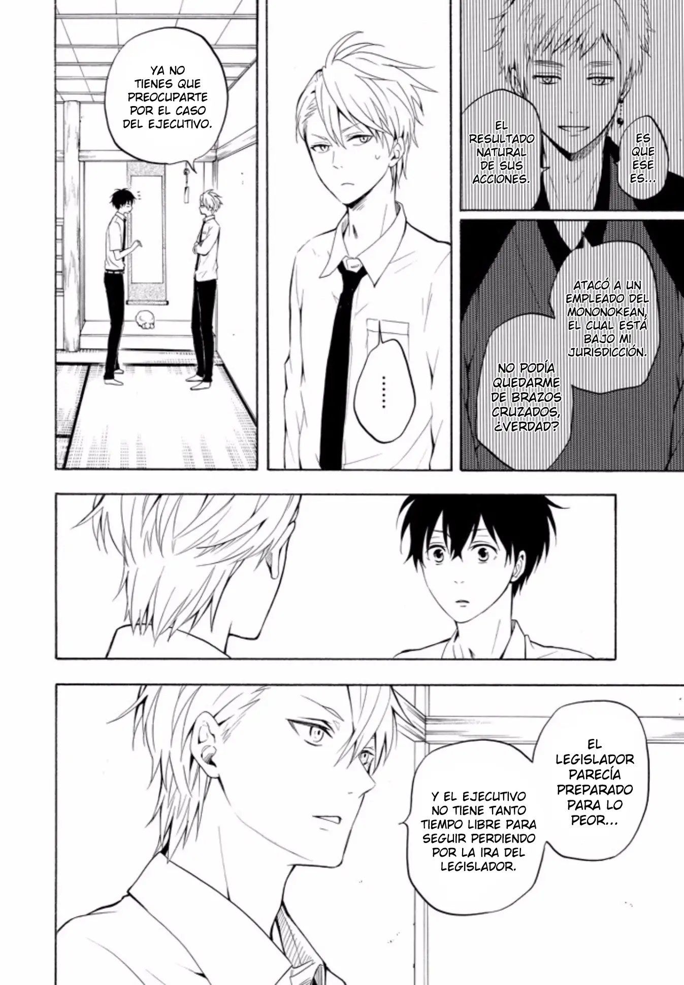 Fukigen na Mononokean (2013) - Capítulo 41 - Página 17 - LectorTMOo