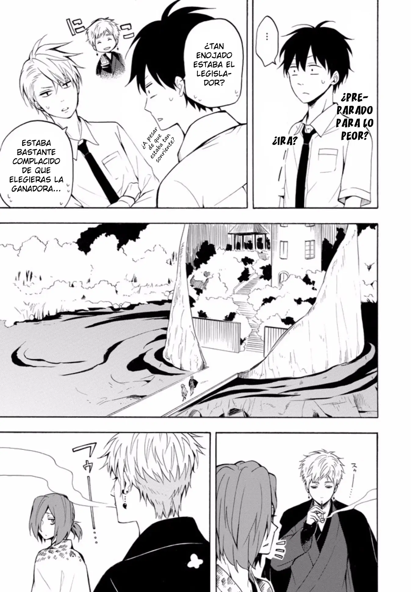 Fukigen na Mononokean (2013) - Capítulo 41 - Página 18 - LectorTMOo