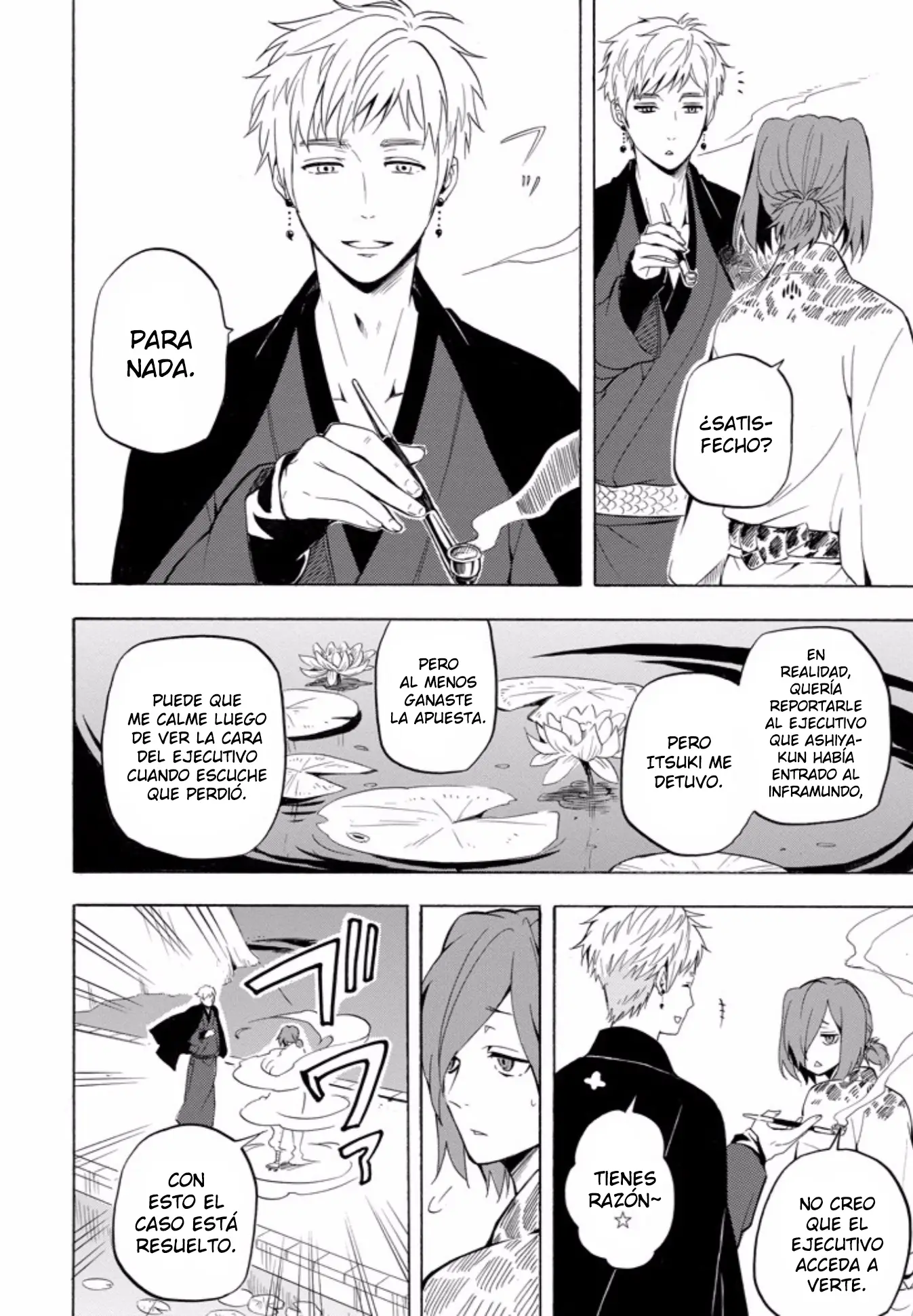 Fukigen na Mononokean (2013) - Capítulo 41 - Página 19 - LectorTMOo