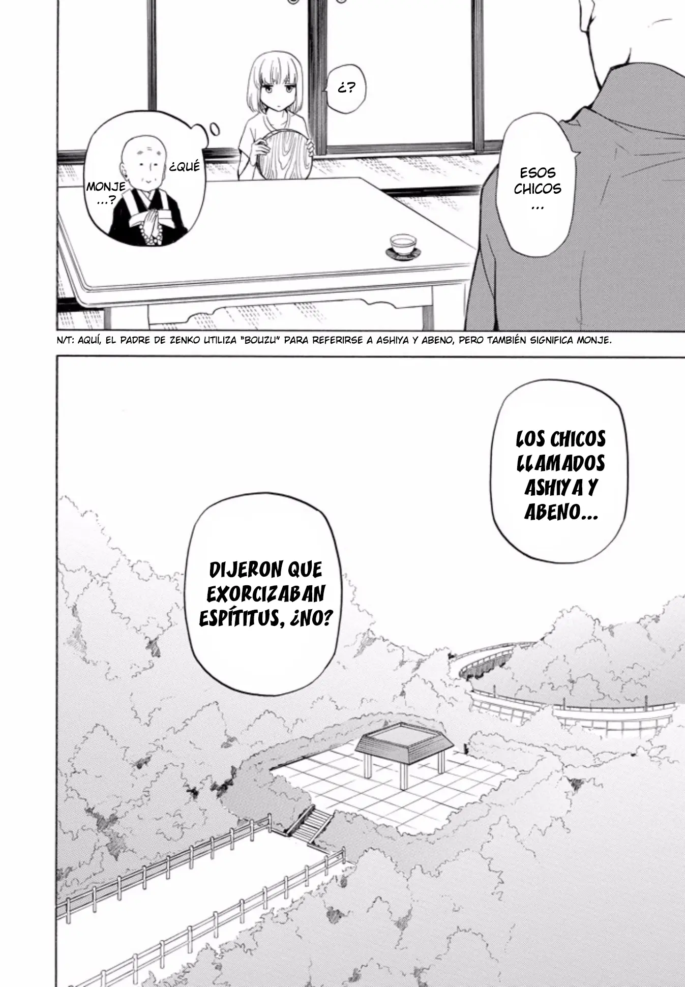 Fukigen na Mononokean (2013) - Capítulo 42 - Página 6 - LectorTMOo