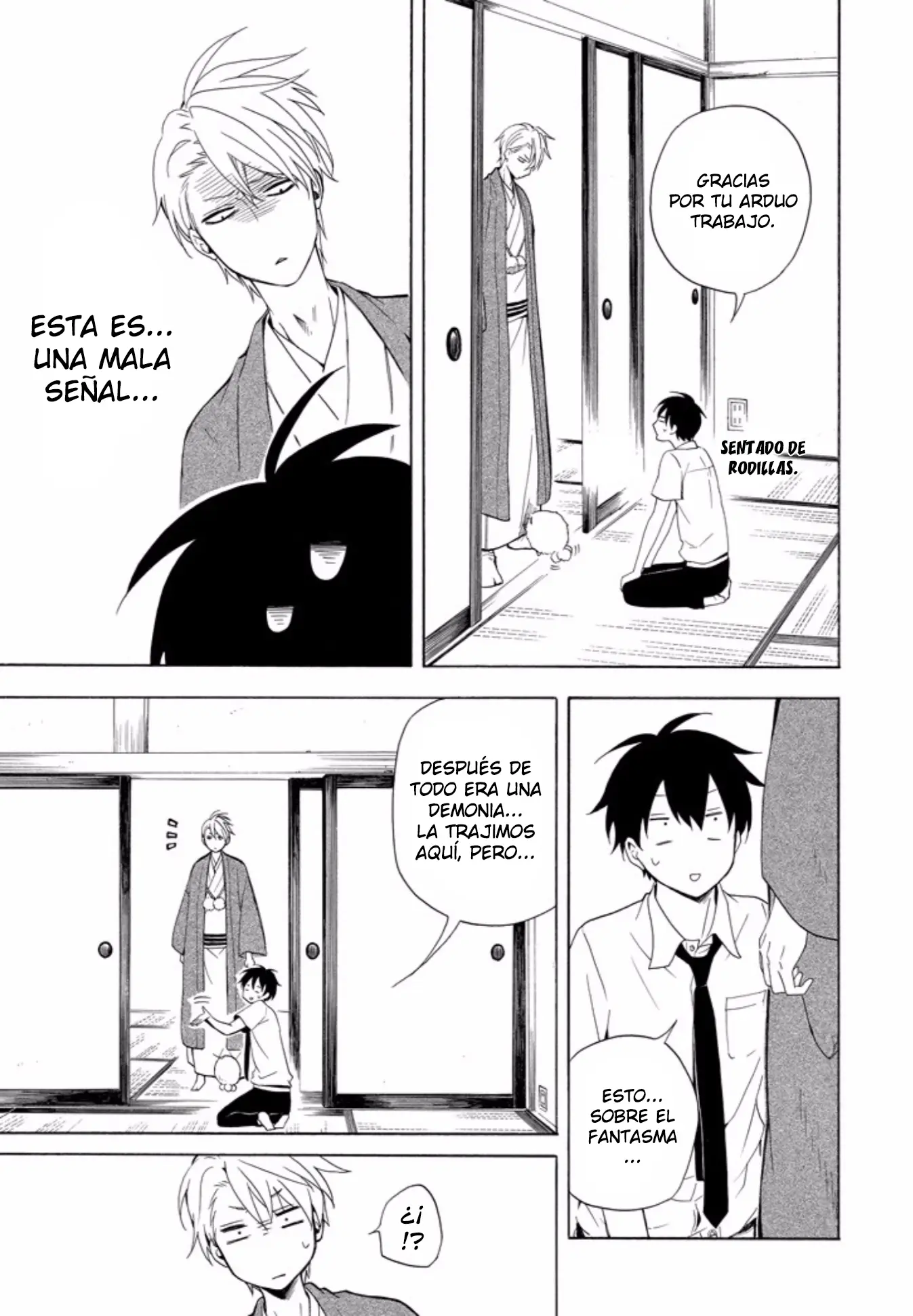 Fukigen na Mononokean (2013) - Capítulo 42 - Página 20 - LectorTMOo