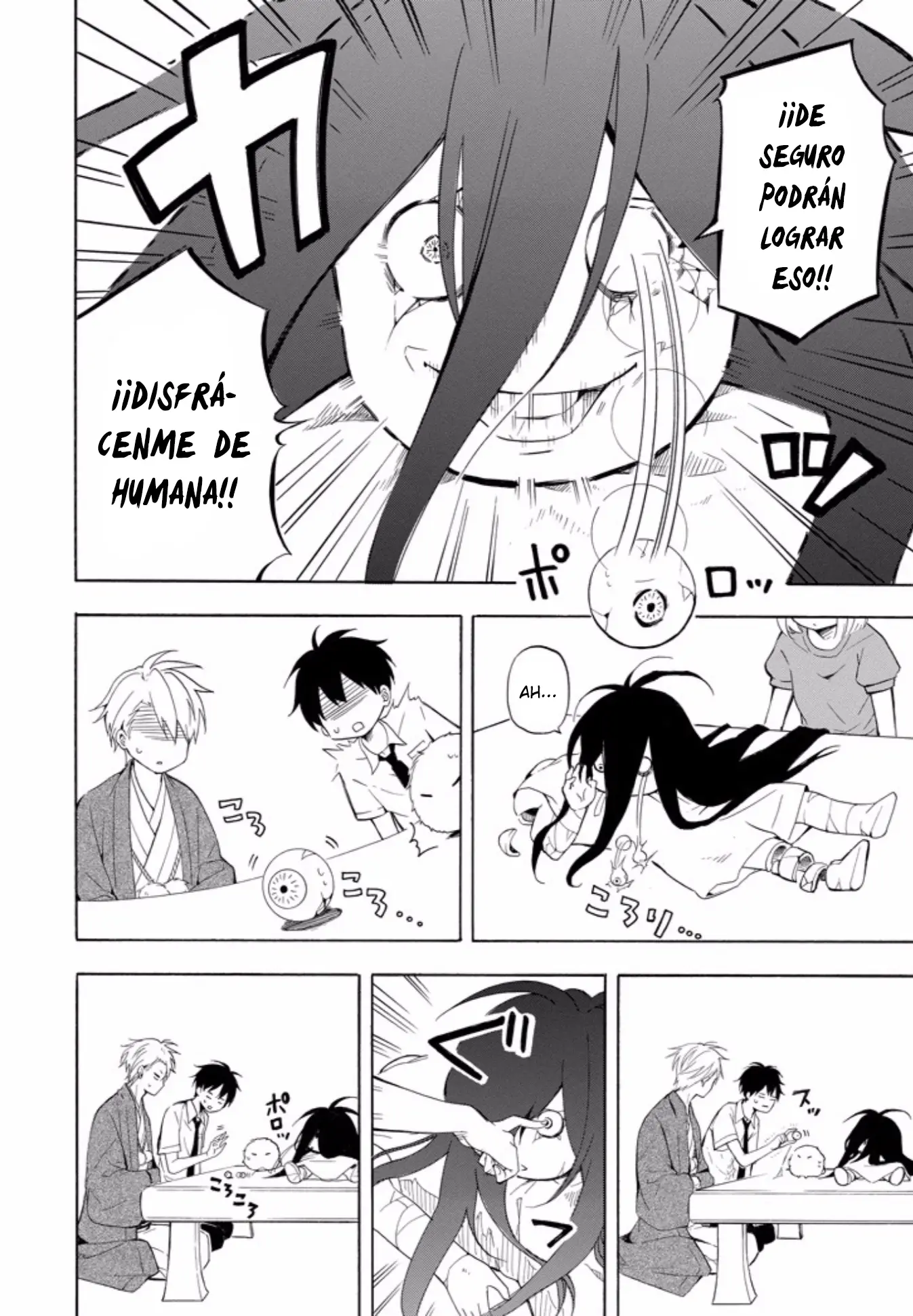Fukigen na Mononokean (2013) - Capítulo 42 - Página 25 - LectorTMOo