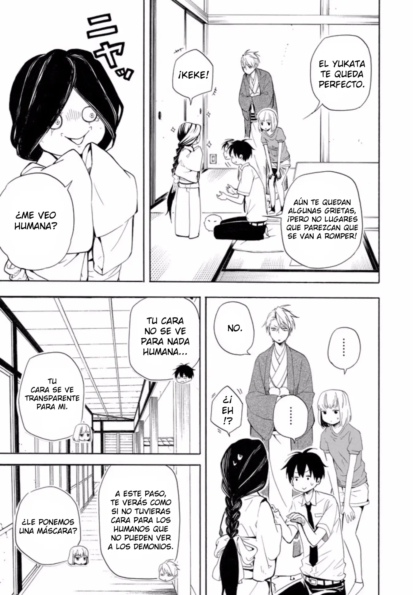 Fukigen na Mononokean (2013) - Capítulo 42 - Página 30 - LectorTMOo