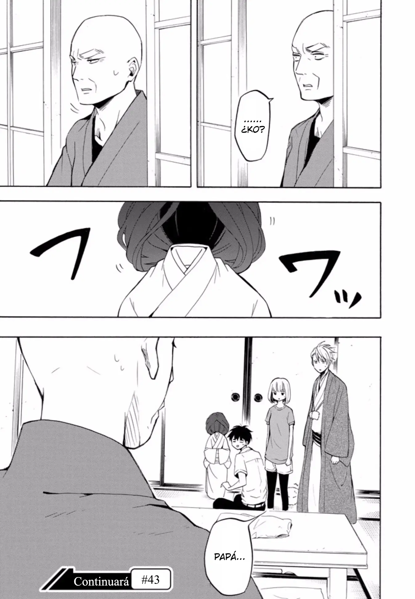 Fukigen na Mononokean (2013) - Capítulo 42 - Página 32 - LectorTMOo